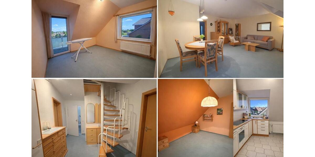 Dachgeschoßwohnung Neu Wulmstorf - 4 Zimmer, 90 m&sup2;, 257.000&euro; | Angebot:26314290