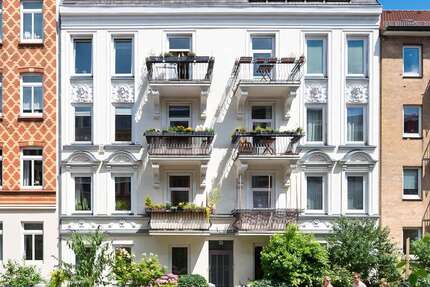 Wohnung Hamburg Hoheluft-West - 2 Zimmer, 65 m&sup2;, 549.000&euro; | Angebot:27136856