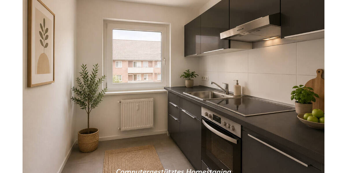 Etagenwohnung Hamburg Tonndorf - 3 Zimmer, 71 m&sup2;, 299.000&euro; | Angebot:26744860