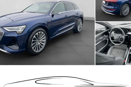 Audi e-tron 60.527 km 30.990 &euro; Hamburg 22047
