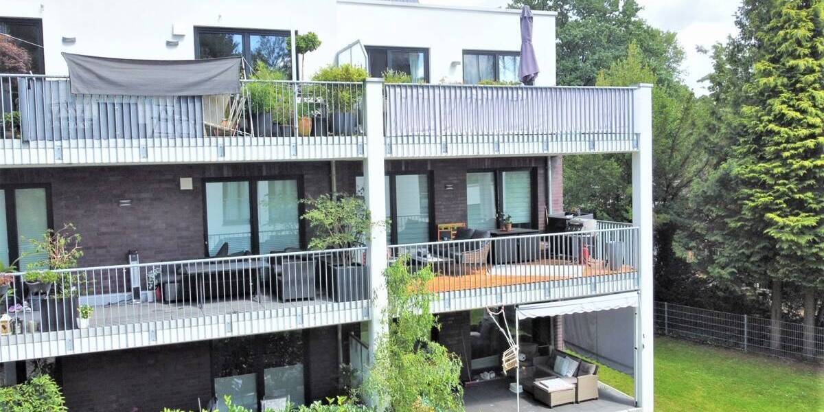 Etagenwohnung Hamburg / Farmsen-Berne Farmsen-Berne - 4 Zimmer, 104 m&sup2;, 545.000&euro; | Angebot:26108335