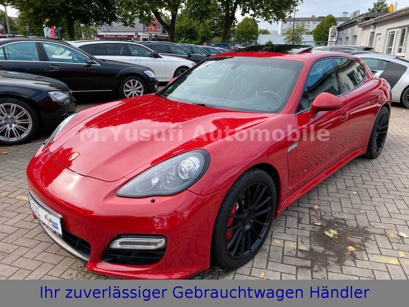 Porsche Panamera 134.272 km 34.990 € Hamburg 20537