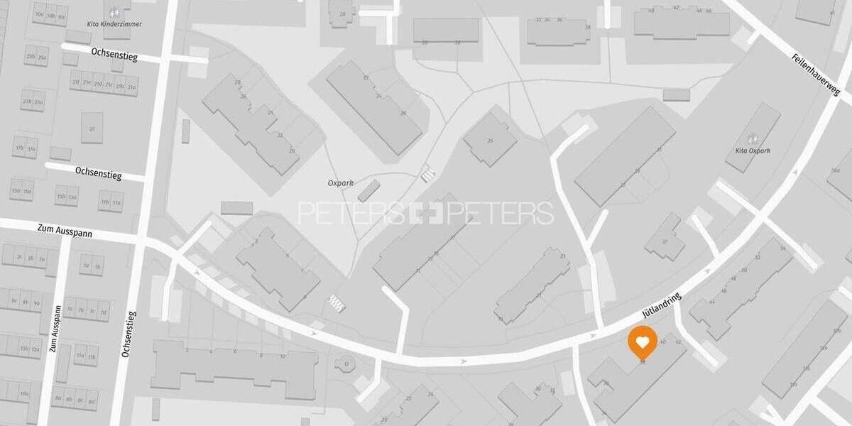 Etagenwohnung Hamburg Langenhorn - 1 Zimmer, 41 m&sup2;, 285.000&euro; | Angebot:25279179