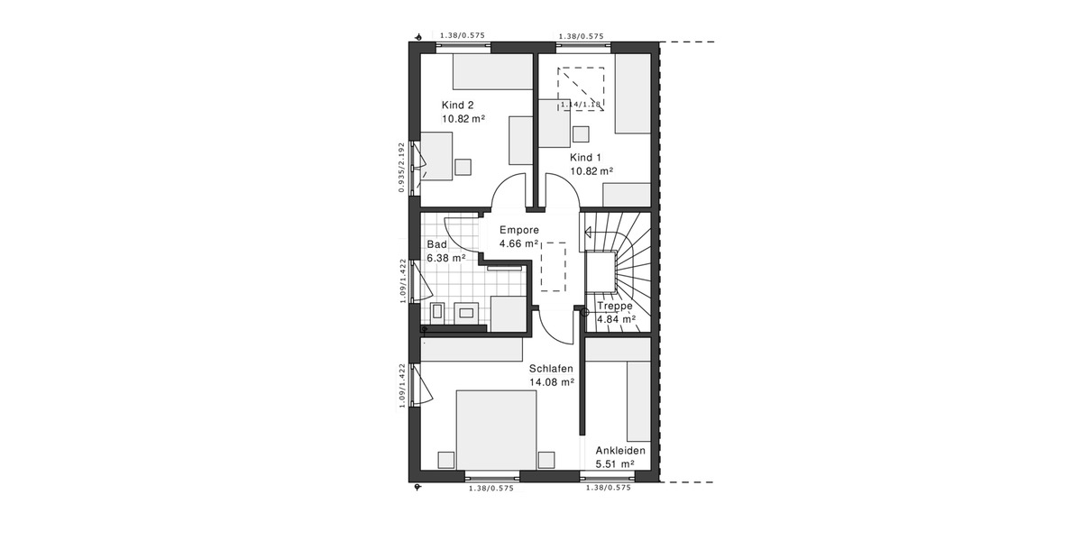 Doppelhaushälfte Seevetal Holtorfsloh - 3 Zimmer, 115 m&sup2;, 1.760&euro; | Angebot:26441161
