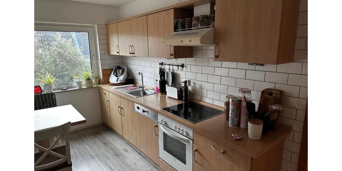 Dachgeschoßwohnung Hamburg Allermöhe - 2 Zimmer, 60 m&sup2;, 970&euro; | Angebot:25852968