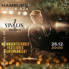 Weihnachtszauber: Festliches Konzert 26.12.2025 Halle 424