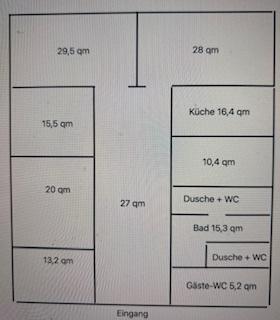 Dachgeschoßwohnung Hamburg Bahrenfeld - 6 Zimmer, 180 m&sup2;, 3.300&euro; | Angebot:26357237