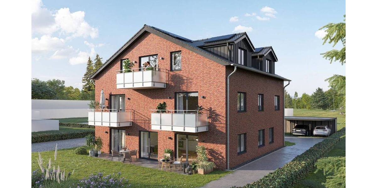 Leben an der Elbe! Neubau, 5-Zimmer Erdgeschosswohnung mit Terrasse und Garten 5 zimmer