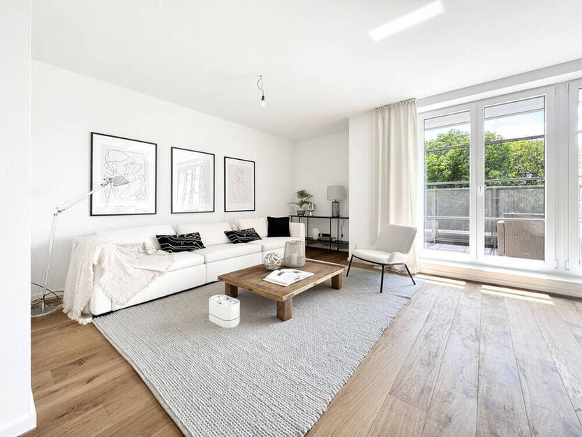 PLATZ FÜR DIE GANZE FAMILIE - 4-Zimmer-DESIGNWohnung IM