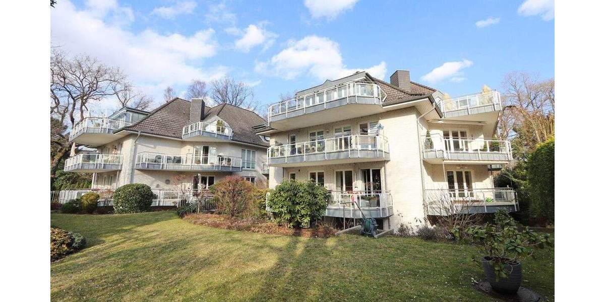 Etagenwohnung Hamburg Volksdorf - 4 Zimmer, 104 m&sup2;, 675.000&euro; | Angebot:25801708