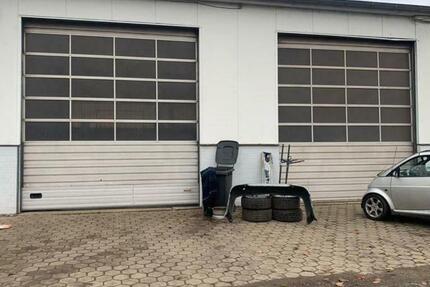 Halle Werkstatt mit großer Freifläche zu vermieten zimmer