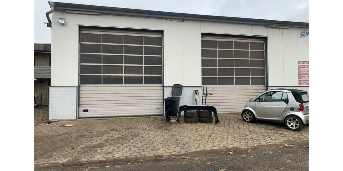 Halle Werkstatt mit großer Freifläche zu vermieten zimmer