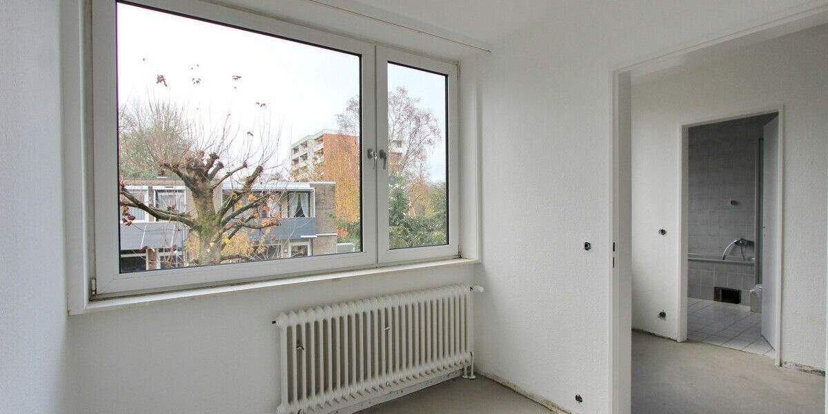 Reihenendhaus Norderstedt Harksheide - 3 Zimmer, 89 m&sup2;, 399.000&euro; | Angebot:25776045