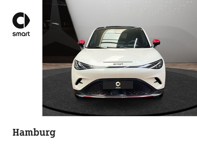 Smart #3 7.857 km 36.490 € Hamburg 22047