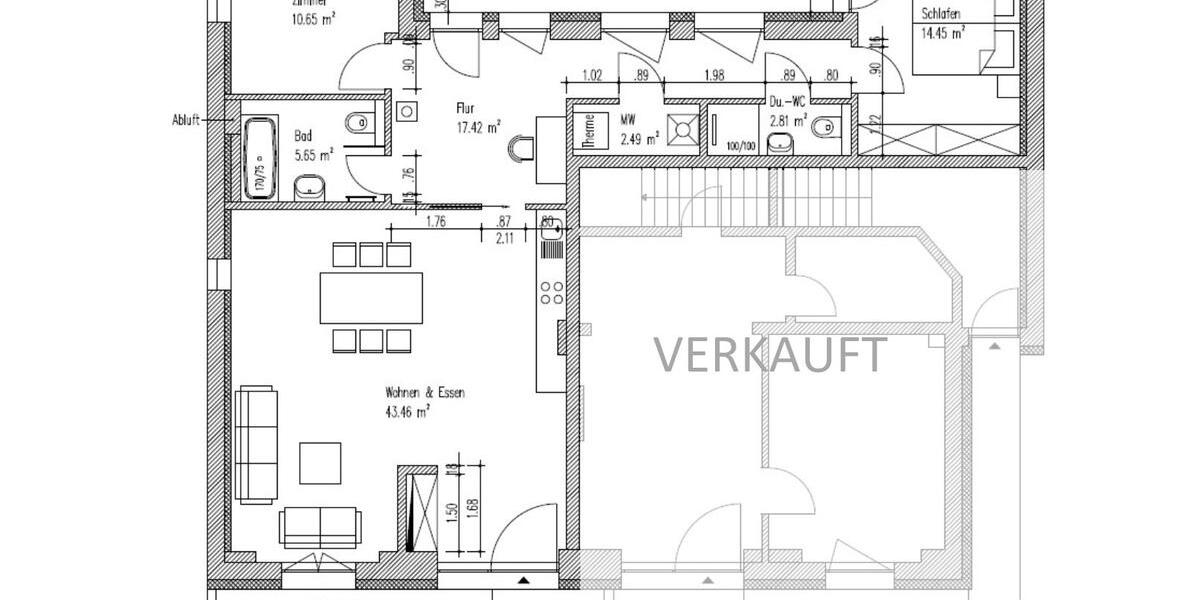 Erdgeschoßwohnung Hamburg Wandsbek - 3.5 Zimmer, 134 m&sup2;, 999.000&euro; | Angebot:26579787