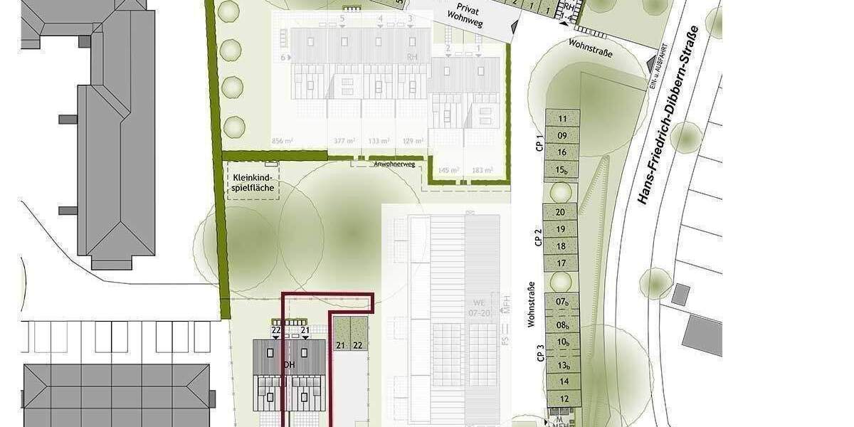 Doppelhaushälfte Norderstedt Harksheide - 4 Zimmer, 136 m&sup2;, 684.900&euro; | Angebot:26205841
