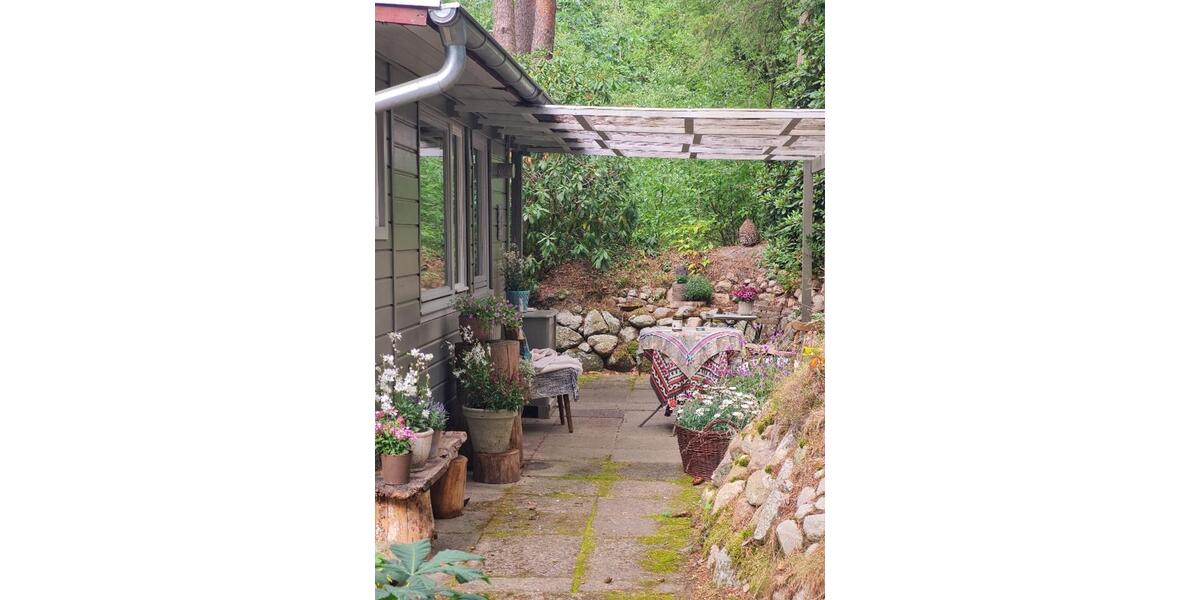 Anfragestopp! Waldhütte zwischen Lüneburg und Lüneburger Heide 1.5 zimmer