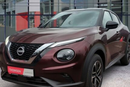 Nissan Juke 1.296 km 21.750 &euro; Halstenbek 25469