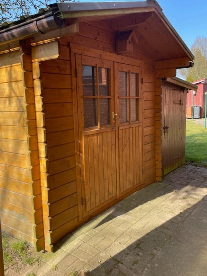 Kleines Einfamilienhaus in dörflicher Idylle