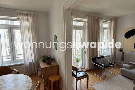Wohnung Hamburg Hoheluft-Ost - 3 Zimmer, 70 m&sup2;, 1.000&euro; | Angebot:26022371