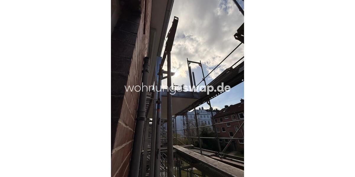 Etagenwohnung Hamburg Eimsbüttel - 2 Zimmer, 50 m&sup2;, 910&euro; | Angebot:26108243