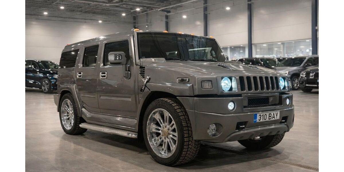 Hummer H2 178.000 km 41.000 &euro; Hamburg 20097