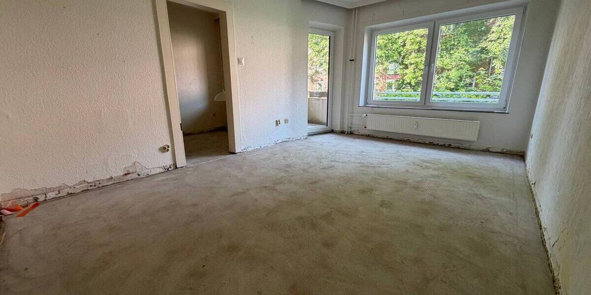 Etagenwohnung Hamburg Bramfeld - 2 Zimmer, 63 m&sup2;, 219.000&euro; | Angebot:26835217