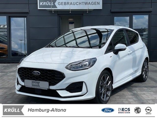 Ford Fiesta 7.200 km 21.900 &euro; Hamburg 22761