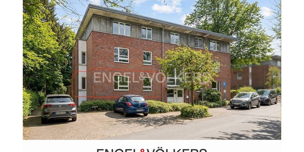 Etagenwohnung Ahrensburg - 3 Zimmer, 85 m&sup2;, 385.000&euro; | Angebot:26029963