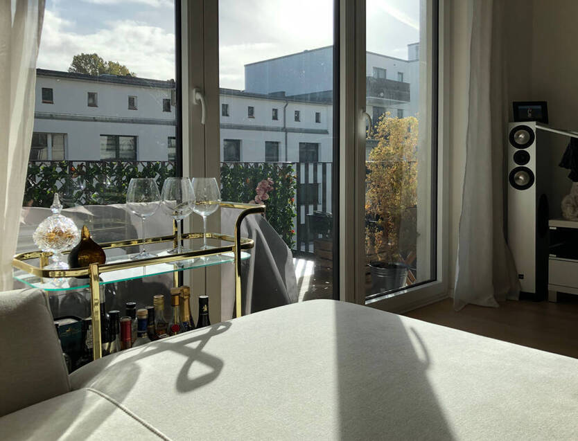 Hochwertige 2-Zimmer Wohnung