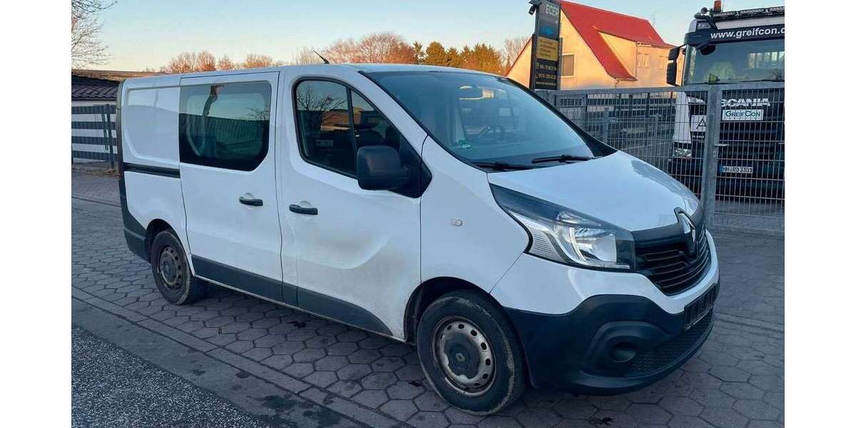 Renault Trafic 207.000 km 6.750 &euro; Hamburg 21107