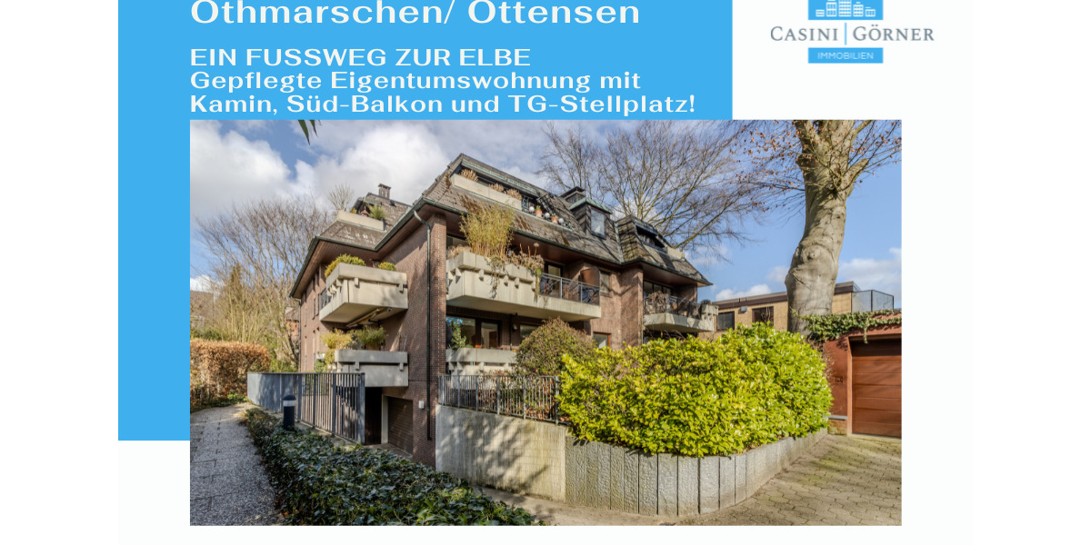 Etagenwohnung Hamburg Othmarschen - 2 Zimmer, 67 m&sup2;, 490.000&euro; | Angebot:25748820