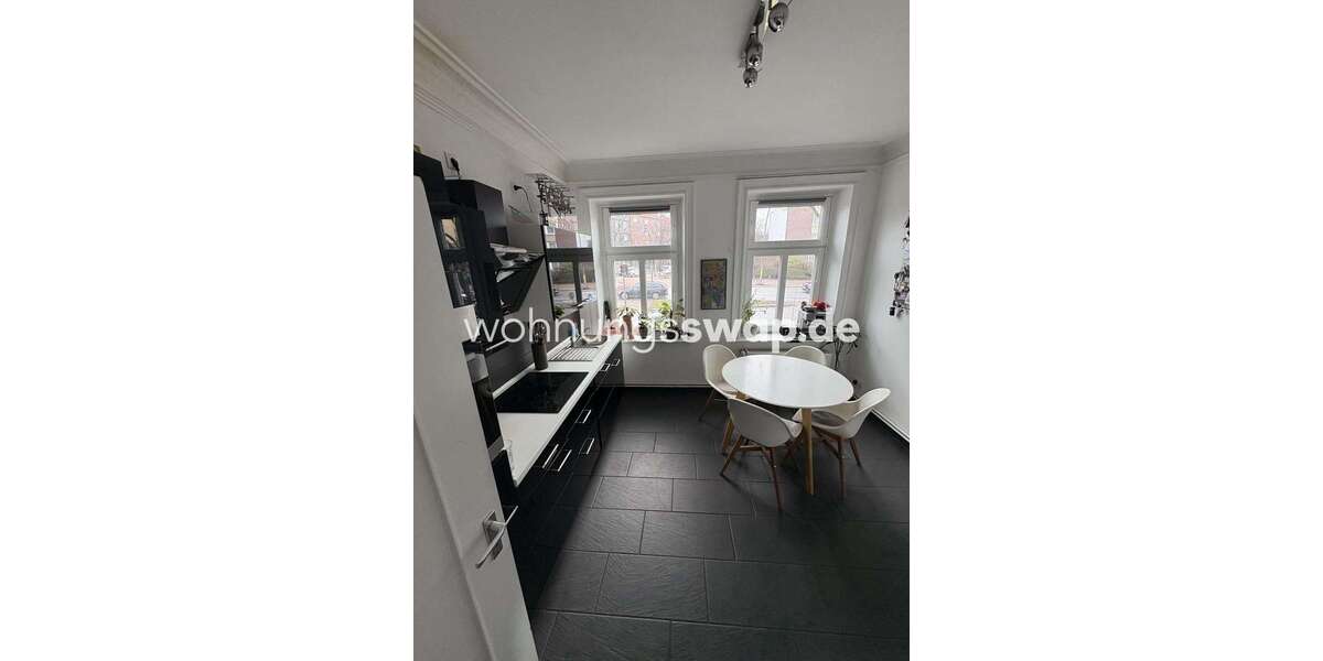 Etagenwohnung Hamburg-Nord Nord - 4 Zimmer, 87 m&sup2;, 1.719&euro; | Angebot:25474709