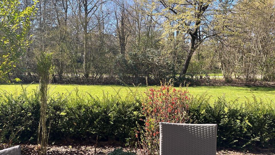 3-Zimmer Erdgeschoss Wohnung mit Terrasse in Poppenbüttel 3 zimmer