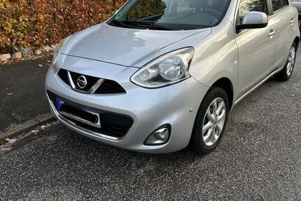 Nissan Micra 80.000 km 6.200 &euro; Wedel 22880
