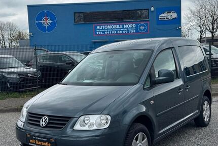 VW Caddy 118.000 km 6.800 &euro; Henstedt Ulzburg 24558
