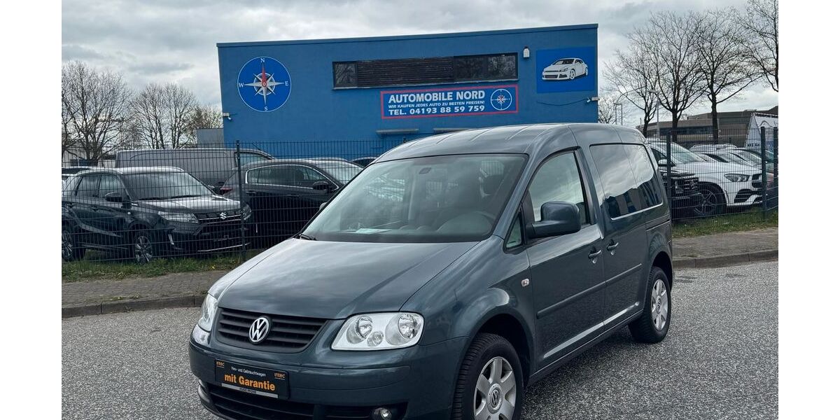 VW Caddy 118.000 km 6.800 &euro; Henstedt Ulzburg 24558