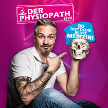 Der Physiopath - Du bist deine beste Medizin 19.12.2025 Max Nachttheater