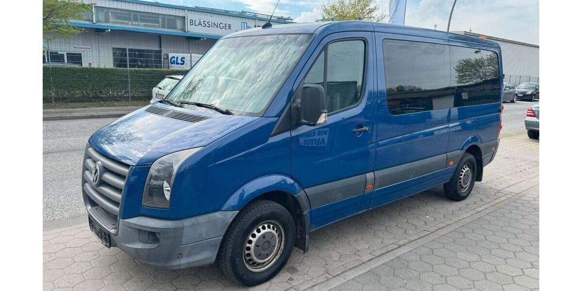 VW Crafter 122.000 km 9.500 &euro; Hamburg 21107