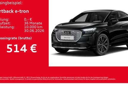 Audi Q4 e-tron 7.859 km 50.680 &euro; Hamburg 22419