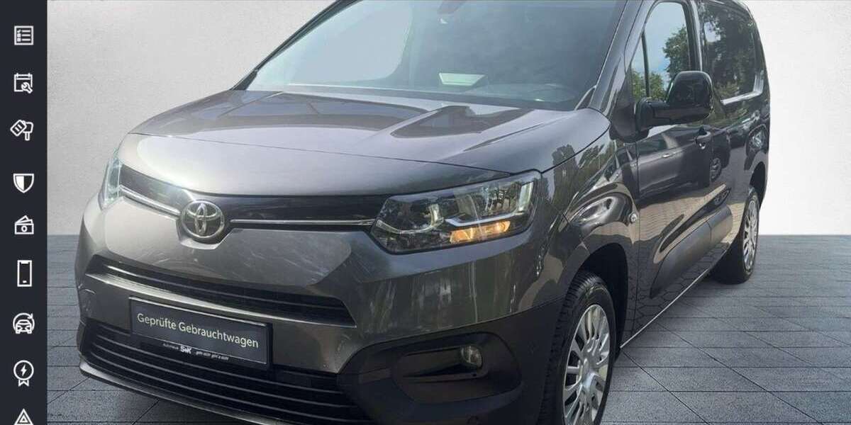 Toyota Proace City 111.882 km 20.890 &euro; Hamburg 21079