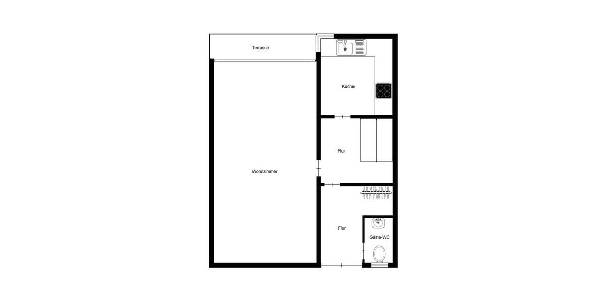 Reihenmittelhaus Barsbüttel - 4 Zimmer, 101 m&sup2;, 350.000&euro; | Angebot:26554396
