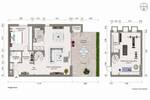 Etagenwohnung Hamburg Bramfeld - 3 Zimmer, 118 m&sup2;, 439.000&euro; | Angebot:26389957
