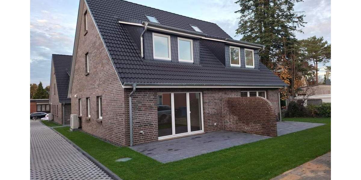 Neubau - Erstbezug - in ruhiger Lage Quickborns - kurzfristig Bezugsfertig 5 zimmer