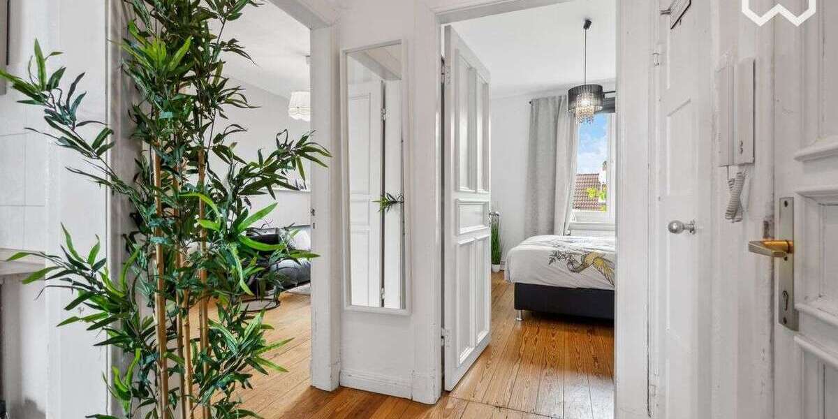 Wohnen auf Zeit in Hamburg 1.500 € 2 zimmer