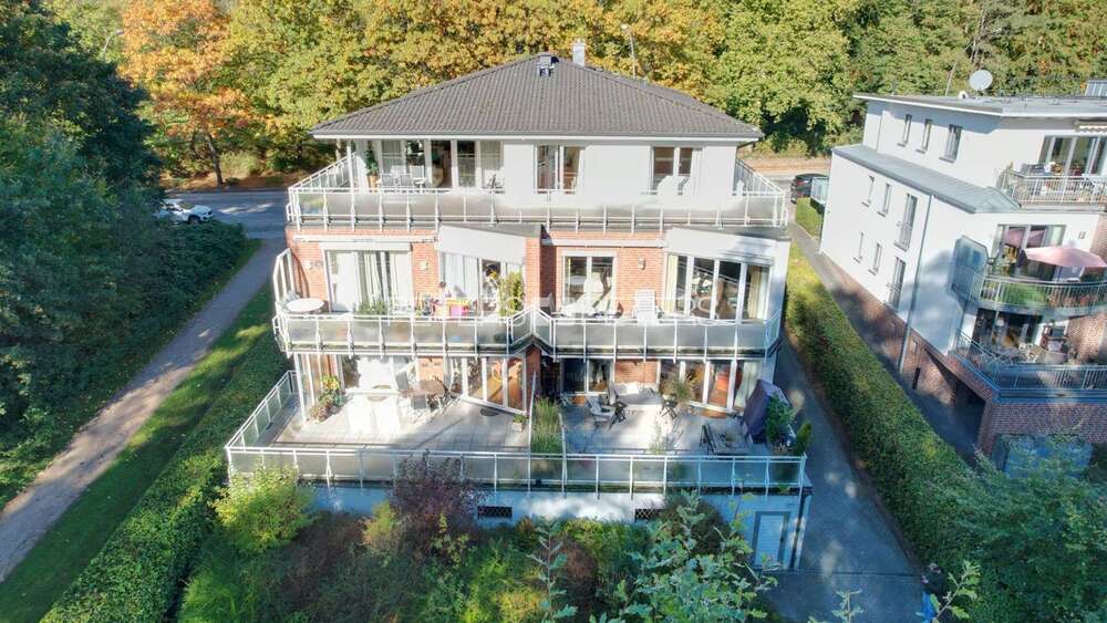 Etagenwohnung Hamburg Wandsbek - 4 Zimmer, 162 m&sup2;, 998.000&euro; | Angebot:26322611