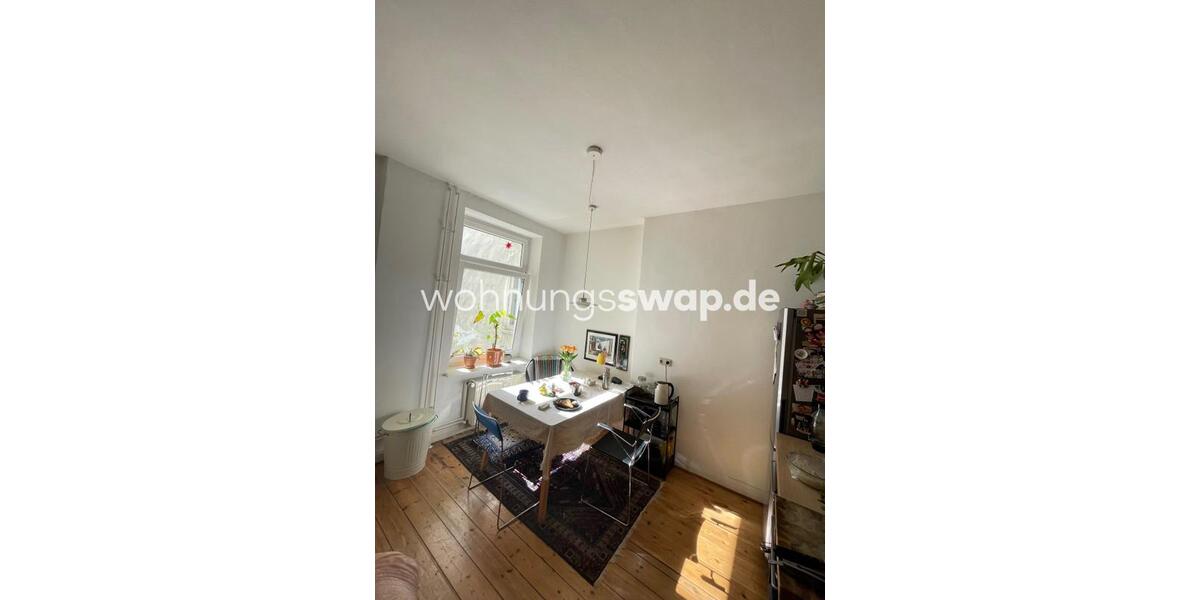 Etagenwohnung Hamburg Eimsbüttel - 2 Zimmer, 50 m&sup2;, 800&euro; | Angebot:26427495