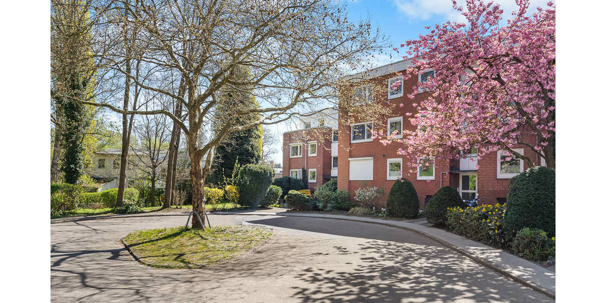 Etagenwohnung Hamburg Rahlstedt - 2 Zimmer, 59 m&sup2;, 269.000&euro; | Angebot:26627391