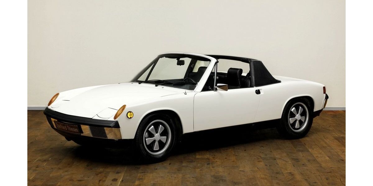 Porsche 914 100.394 km 87.500 &euro; Hamburg 22419