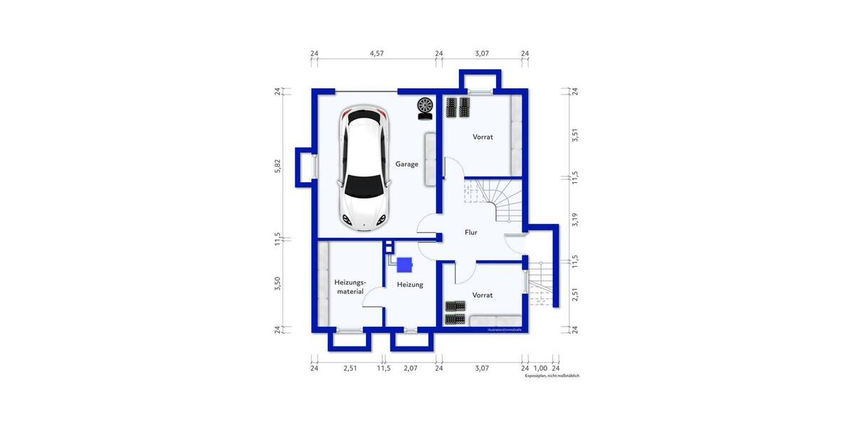 Einfamilienhaus Hamburg Duvenstedt - 5 Zimmer, 128 m&sup2;, 499.000&euro; | Angebot:26260911